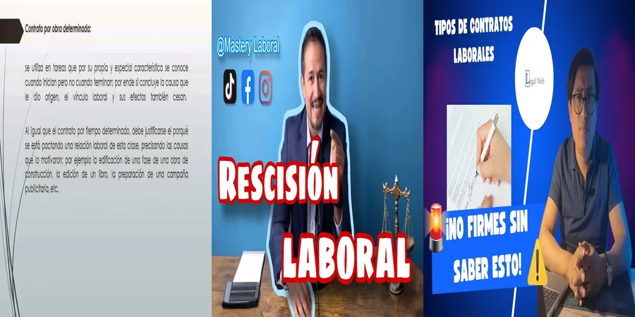 "Aspectos clave del contrato laboral en México y tus derechos"