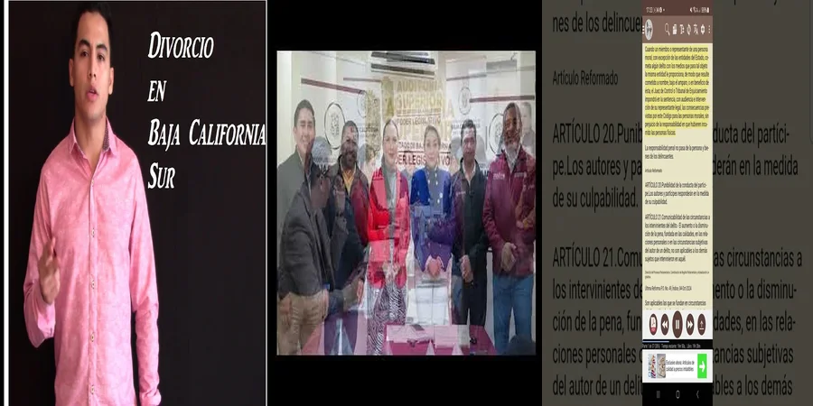 "Aspectos clave del código civil de Baja California en México"