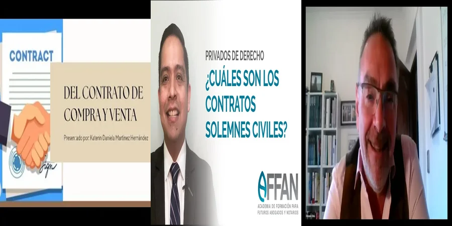 "Aspectos clave del código civil de contratos en México"