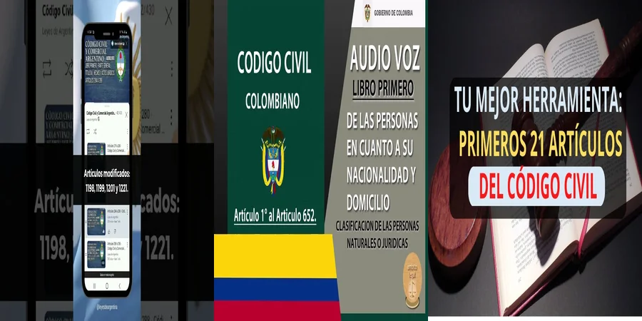 "Aspectos clave del código civil en México para tus derechos"