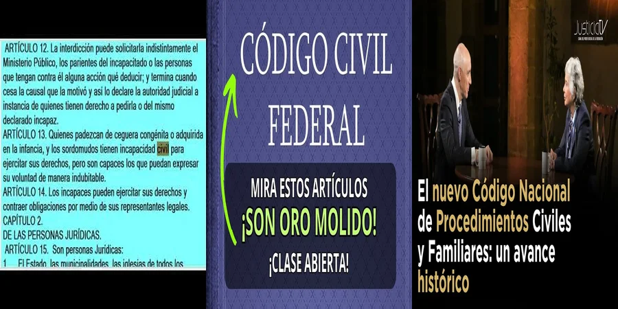 "Aspectos clave del código civil en México que debes conocer"