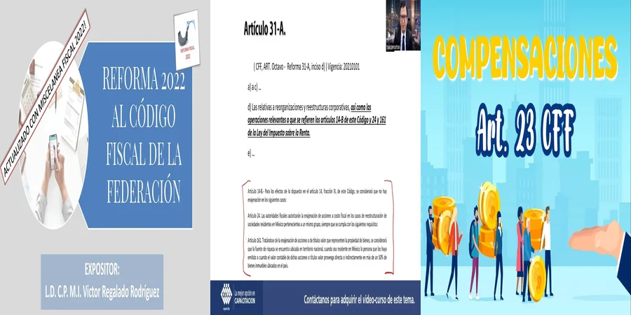 "Aspectos clave del código fiscal de la federación 2022 en México"