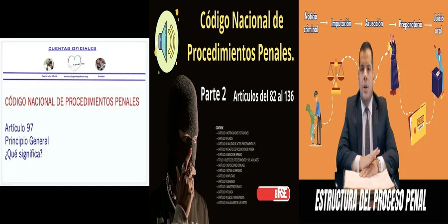 "Aspectos clave del código general de procedimientos penales en México"