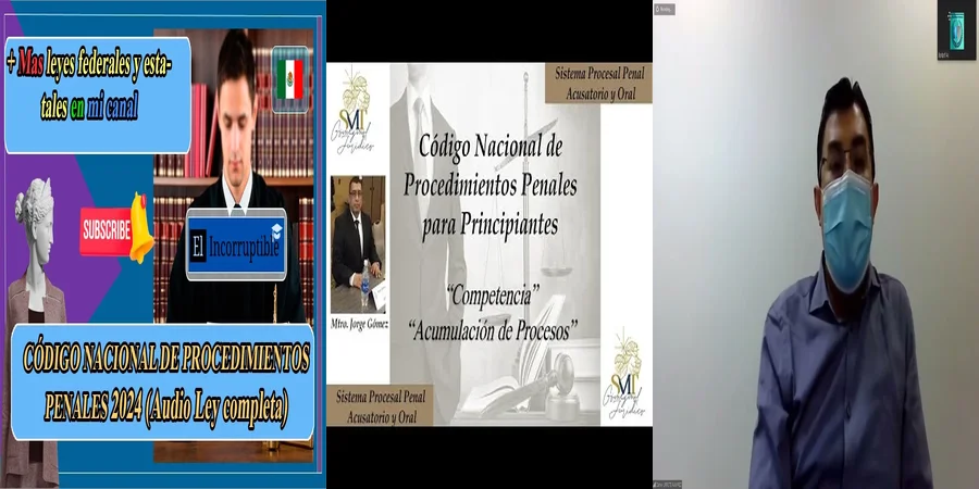 "Aspectos clave del código nacional de procedimientos penales en México"