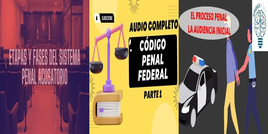 "Aspectos clave del código penal procesal federal en México"