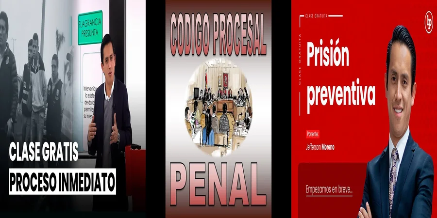 "Aspectos clave del código procesal penal en México"