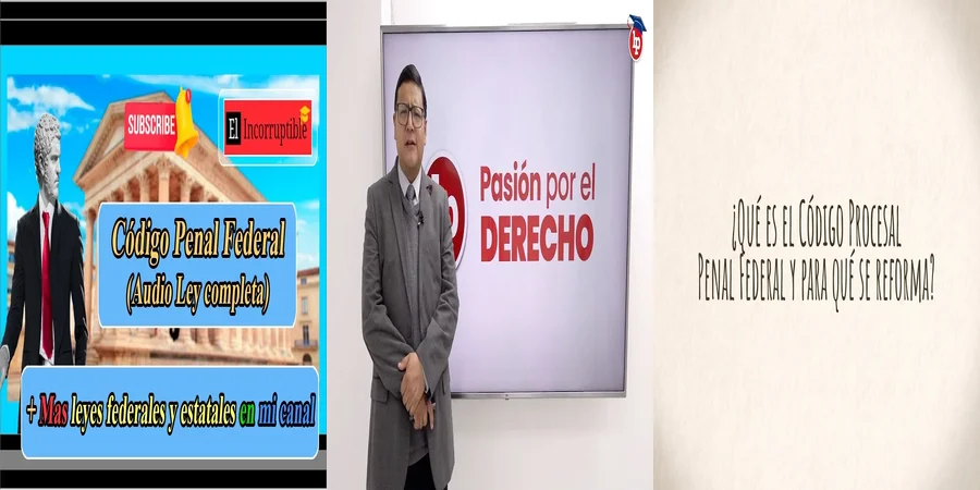 "Aspectos clave del derecho penal federal en México hoy"