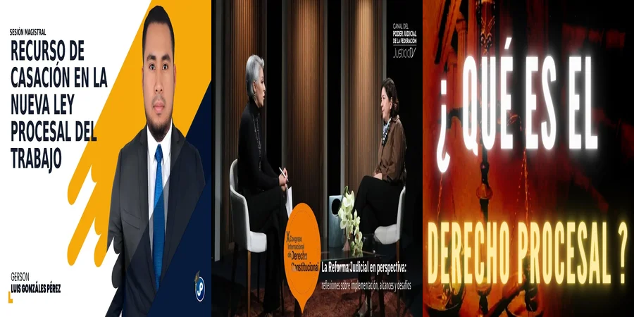 "Aspectos clave del derecho procesal en México que debes conocer"
