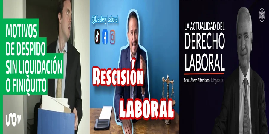 "Aspectos clave del despido en la Ley Federal del Trabajo"