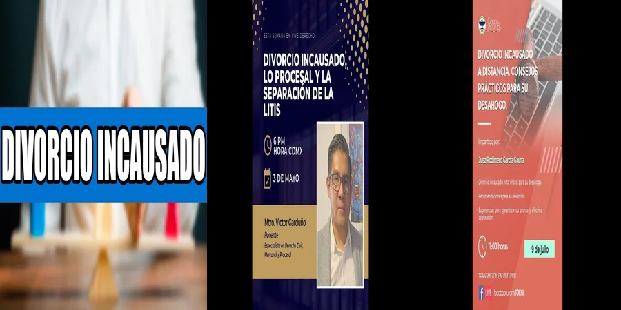 "Aspectos clave del divorcio incausado en México que debes saber"