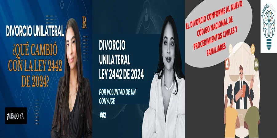 "Aspectos clave del divorcio unilateral en México y tus derechos"
