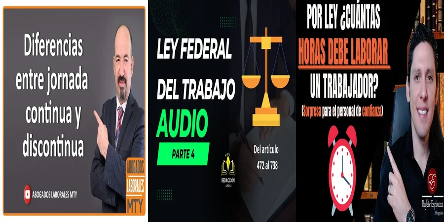 "Aspectos clave del horario laboral según la Ley Federal en México"
