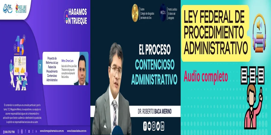 "Aspectos clave del juicio contencioso administrativo en México"