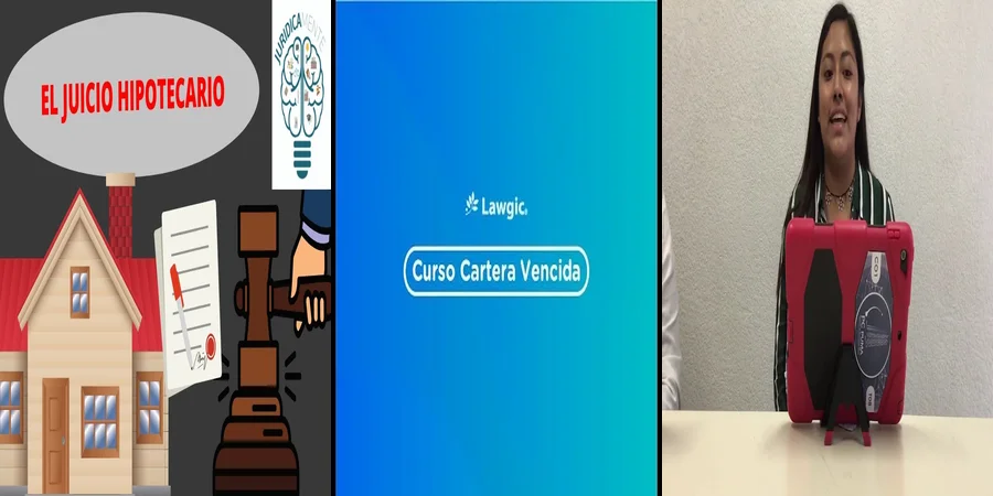 "Aspectos clave del juicio hipotecario en el código civil mexicano"