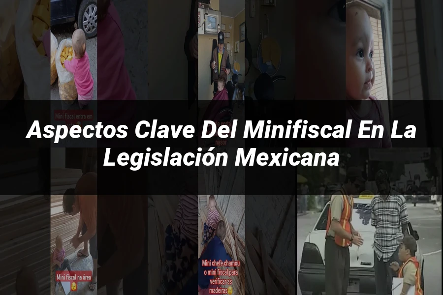 "Aspectos clave del minifiscal en la legislación mexicana"