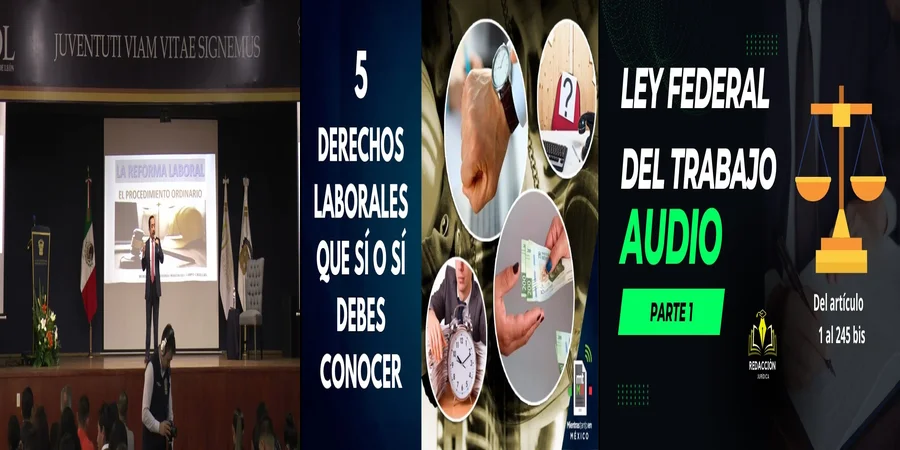 "Aspectos clave del procedimiento laboral en México"