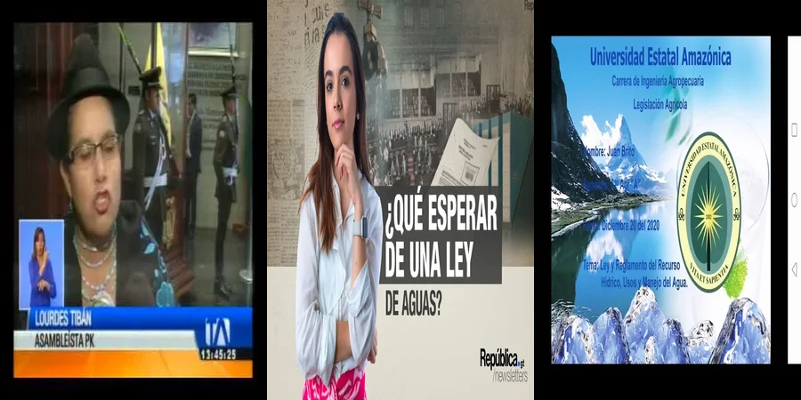 "Aspectos clave del reglamento de aguas en el contexto legal de México"