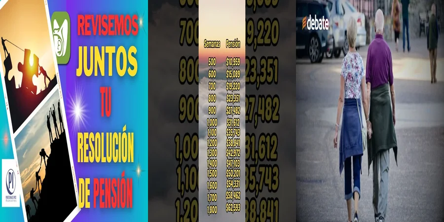 "Aspectos clave del reglamento de pensiones del IMSS en México"