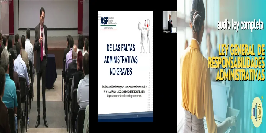 "Aspectos clave del reglamento de responsabilidades administrativas en México"