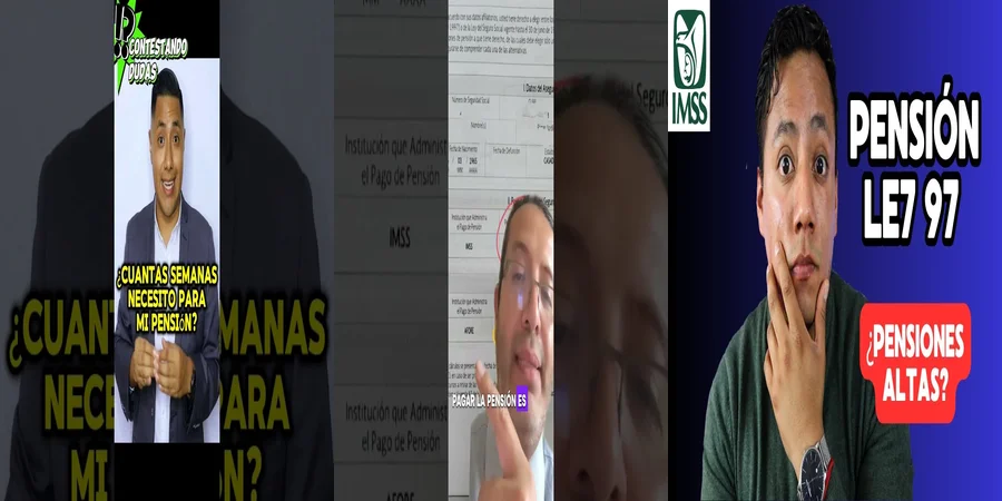 "Aspectos clave del régimen de pensiones del IMSS en México"