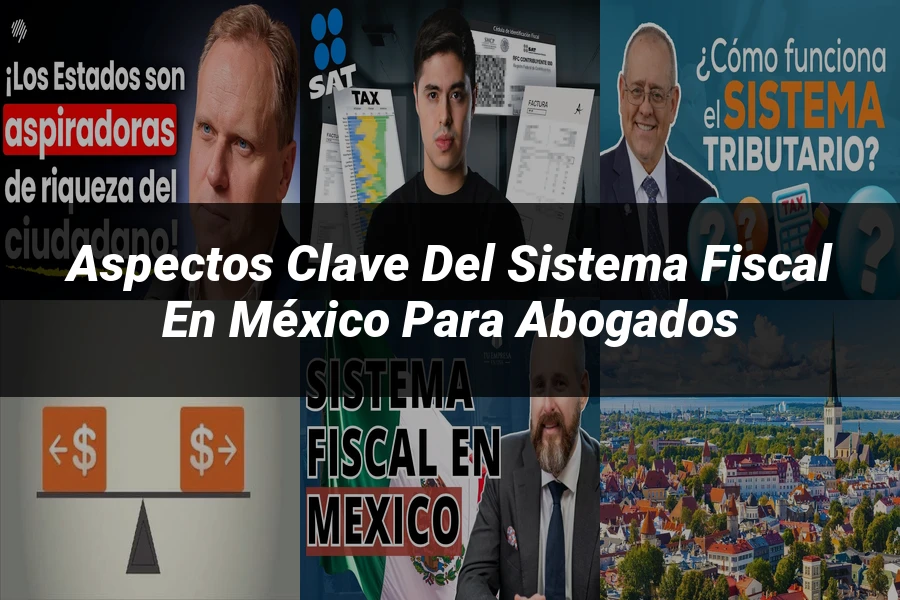 "Aspectos clave del sistema fiscal en México para abogados"