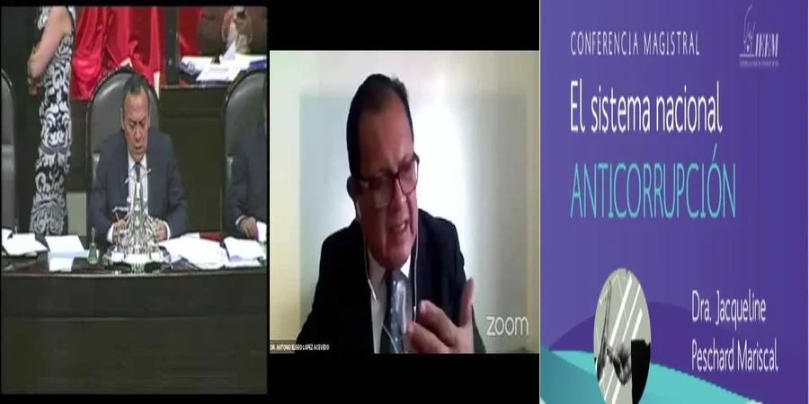 "Aspectos clave del sistema nacional anticorrupción en México"