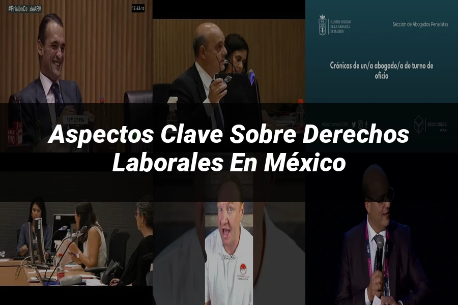 "Aspectos clave sobre derechos laborales en México"