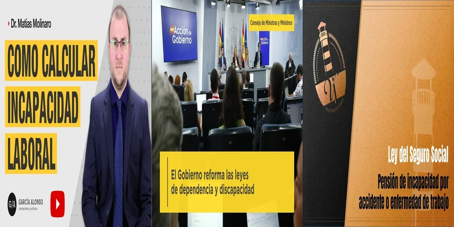 "Aspectos clave sobre incapacidades laborales en México"