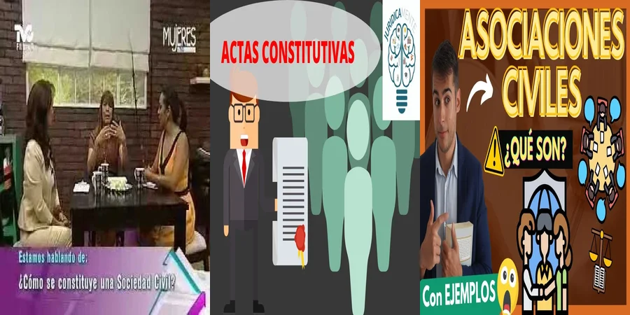 "Aspectos clave sobre la constitución de sociedades civiles en México"