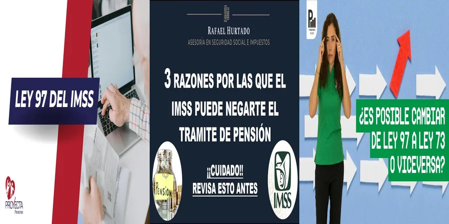"Aspectos clave sobre la nueva ley de pensiones del IMSS en México"