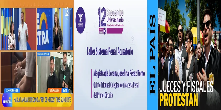 "Aspectos de la Justicia Judicial en el Sistema Mexicano"
