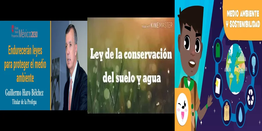 "Aspectos de la Ley General del Equilibrio Ecológico en México"