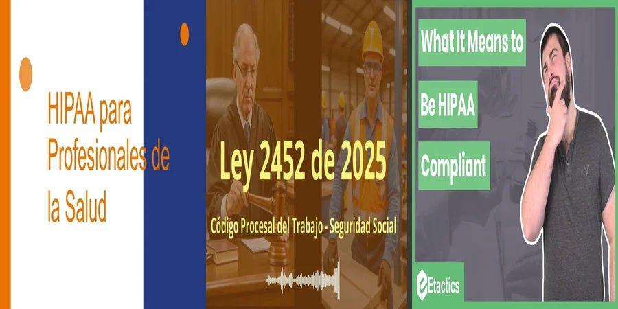 "Aspectos de la Ley HIPAA en el Trabajo y su Relevancia en México"