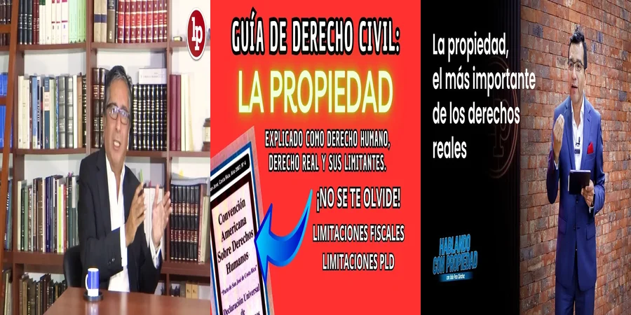 "Aspectos de la Propiedad en el Código Civil Mexicano"