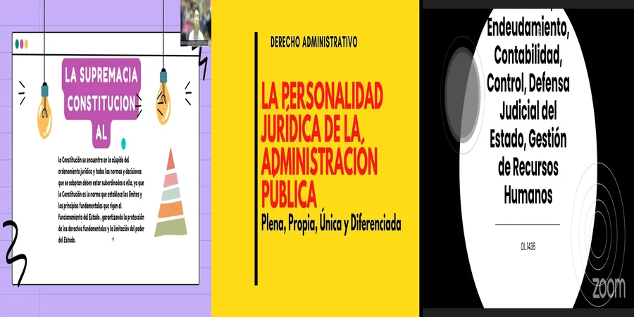 "Aspectos de la administración jurídica en el contexto mexicano"