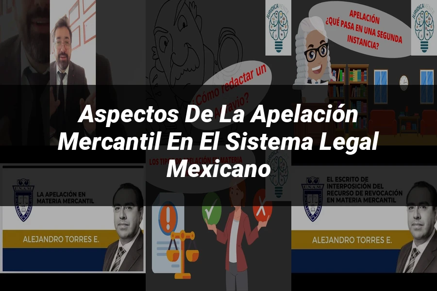 "Aspectos de la apelación mercantil en el sistema legal mexicano"