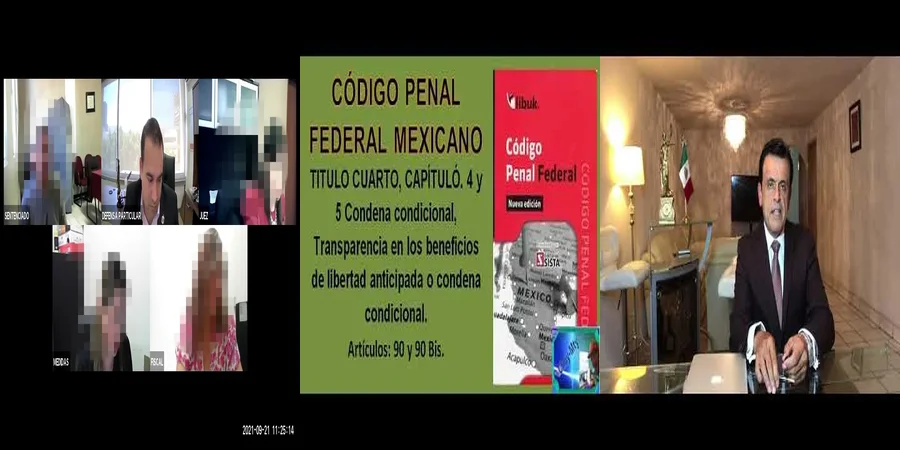 "Aspectos de la condena condicional en el código penal mexicano"