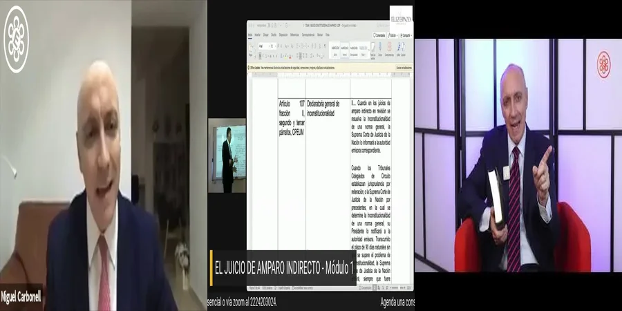 "Aspectos de la jurisprudencia del amparo en México que debes saber"
