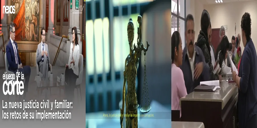 "Aspectos de la justicia civil en casos de divorcio en México"