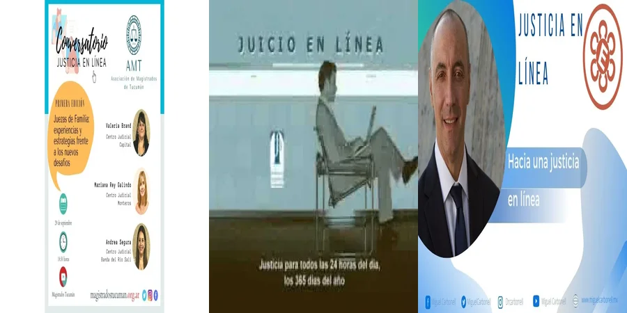 "Aspectos de la justicia en línea en el sistema legal mexicano"