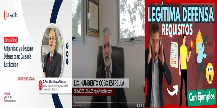 "Aspectos de la legítima defensa en el Código Penal de México"