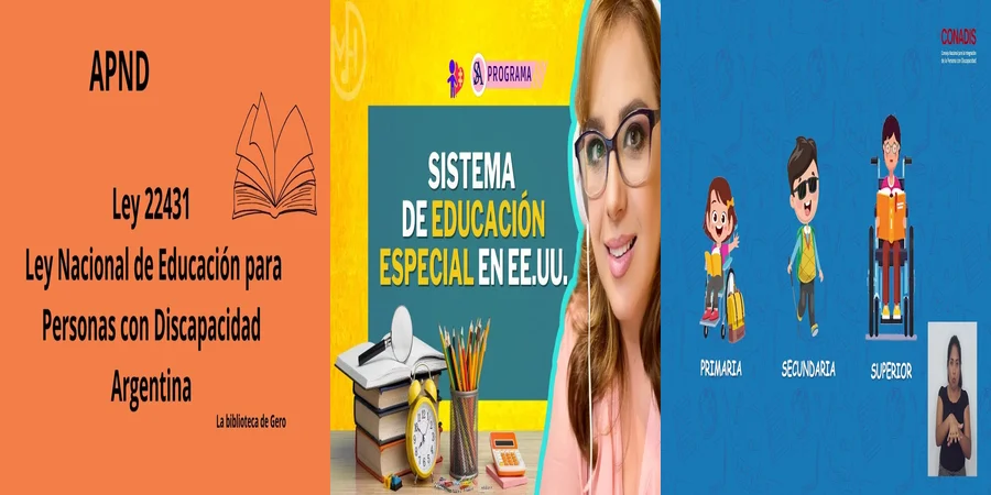"Aspectos de la ley de educación especial en México para todos"