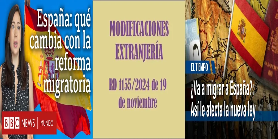 "Aspectos de la ley de extranjería de España para mexicanos"