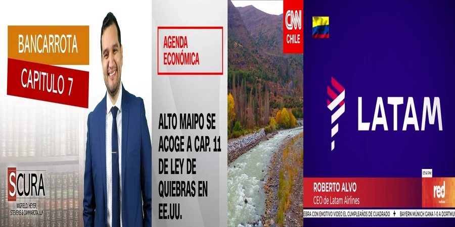 "Aspectos de la ley de quiebras en EE. UU. que afectan a México"