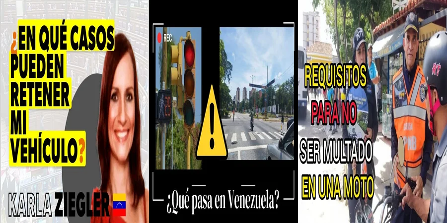 "Aspectos de la ley de tránsito venezolana en el contexto mexicano"