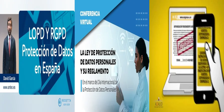 "Aspectos de la ley española de protección de datos en México"