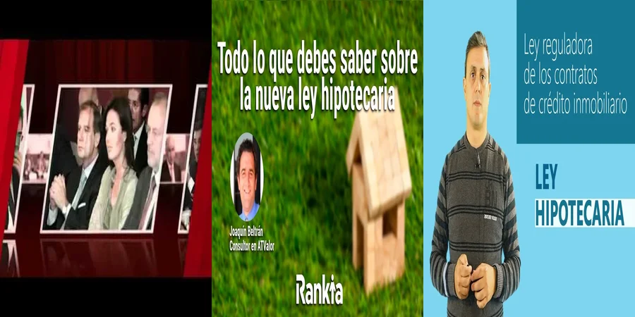 "Aspectos de la ley hipotecaria española en el contexto mexicano"