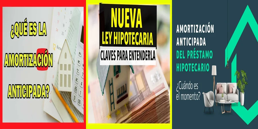 "Aspectos de la nueva ley hipotecaria sobre amortización anticipada en México"