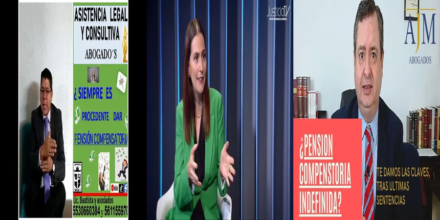 "Aspectos de la pensión compensatoria en divorcios en México"