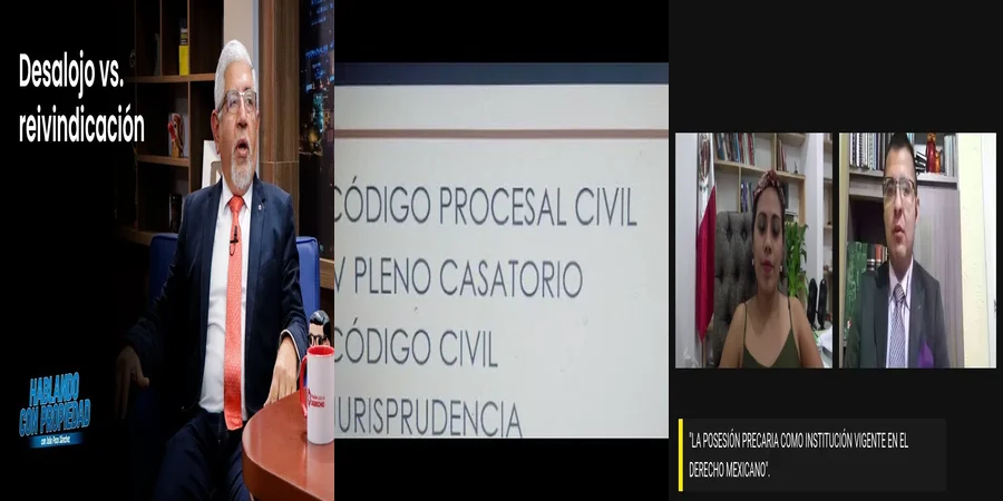 "Aspectos de la posesión precaria en el derecho mexicano"